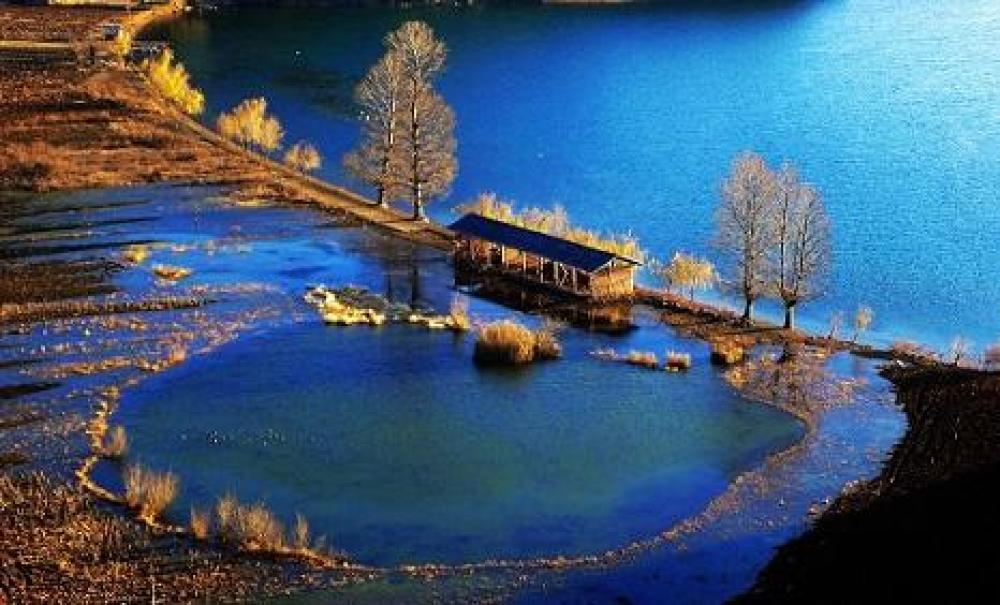 泸沽湖女神湾景点图片