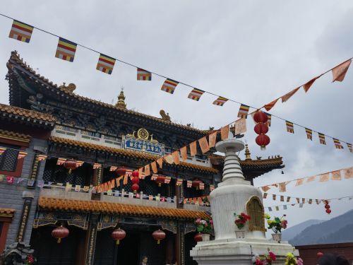 五台山风景名胜区-法尊法师纪念馆