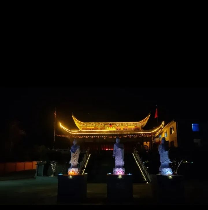 青田慈善寺实景照片