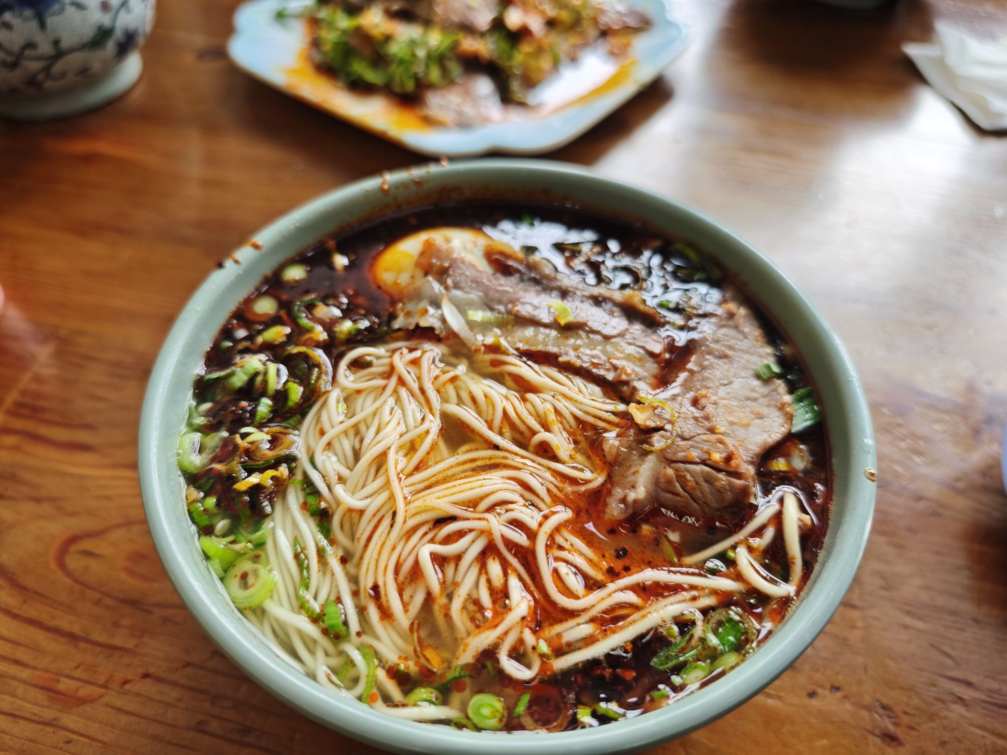 韩师传统牛肉面馆