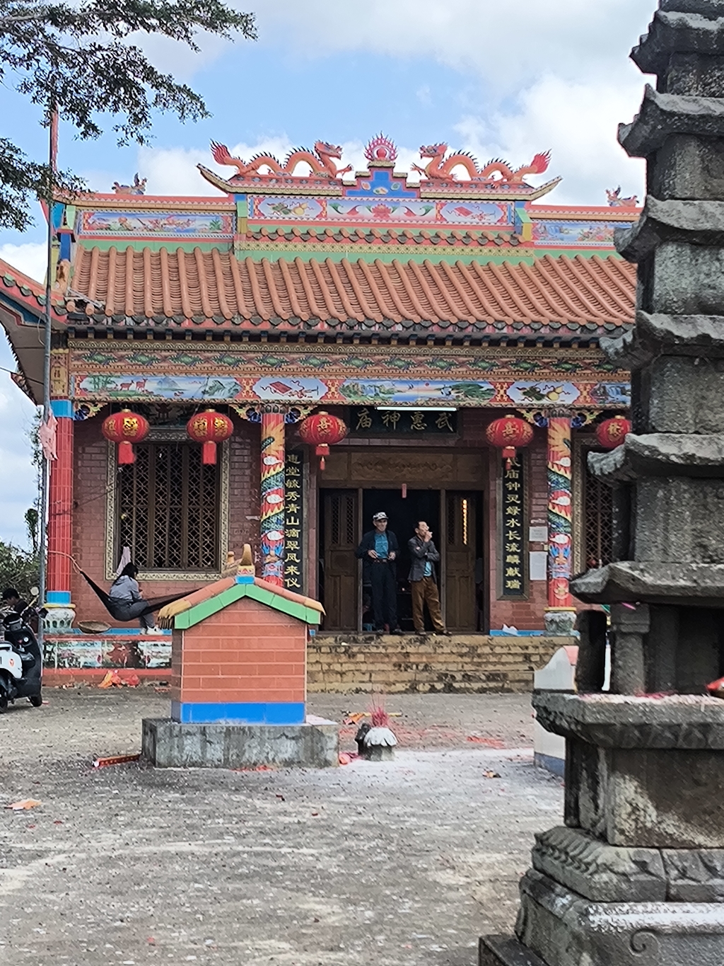 武惠神庙实景照片