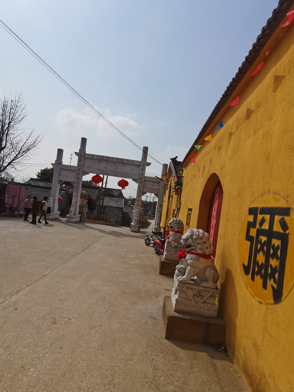 龙华禅寺(觉庵)实景照片