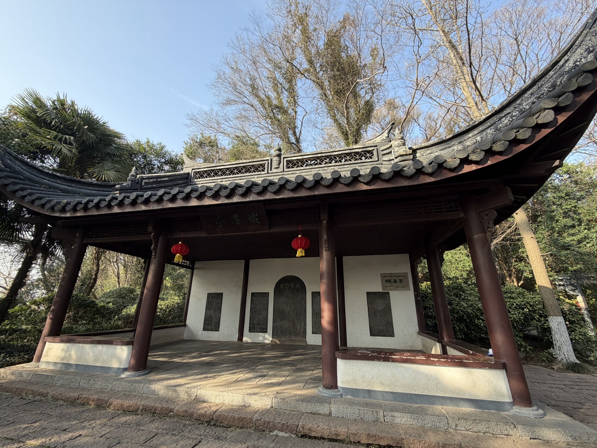 采石矶景区-峨眉亭
