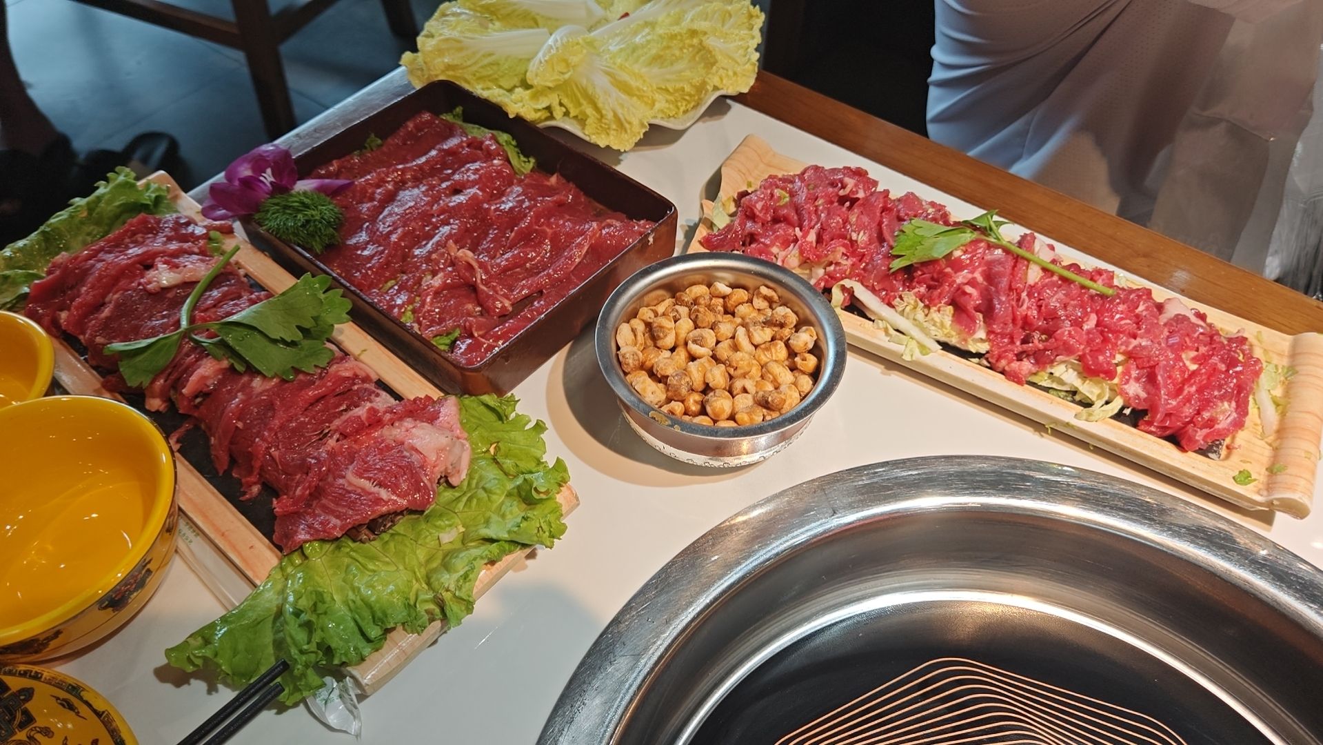 田村·酸汤牦牛肉火锅(太阳岛店)