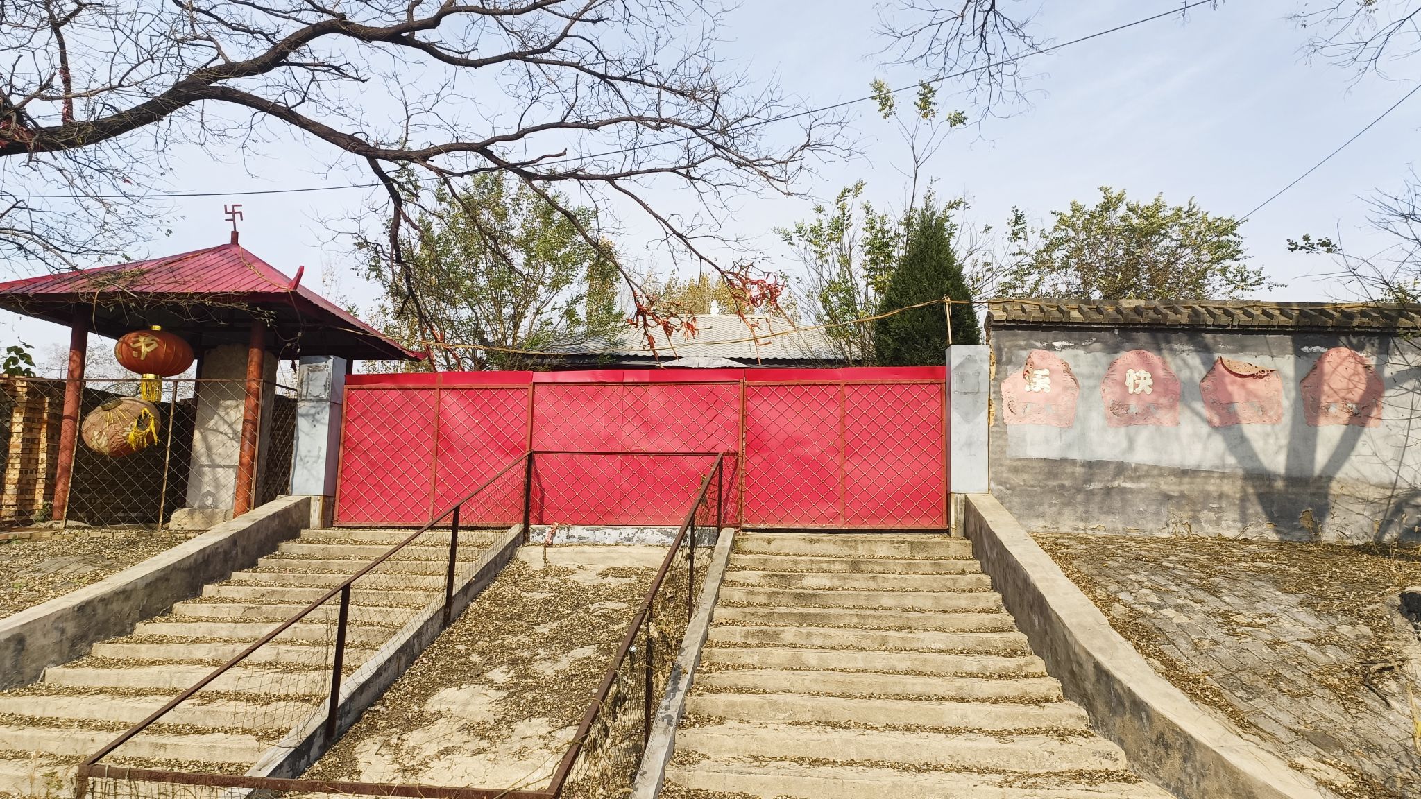 孟码头天齐禅寺实景照片