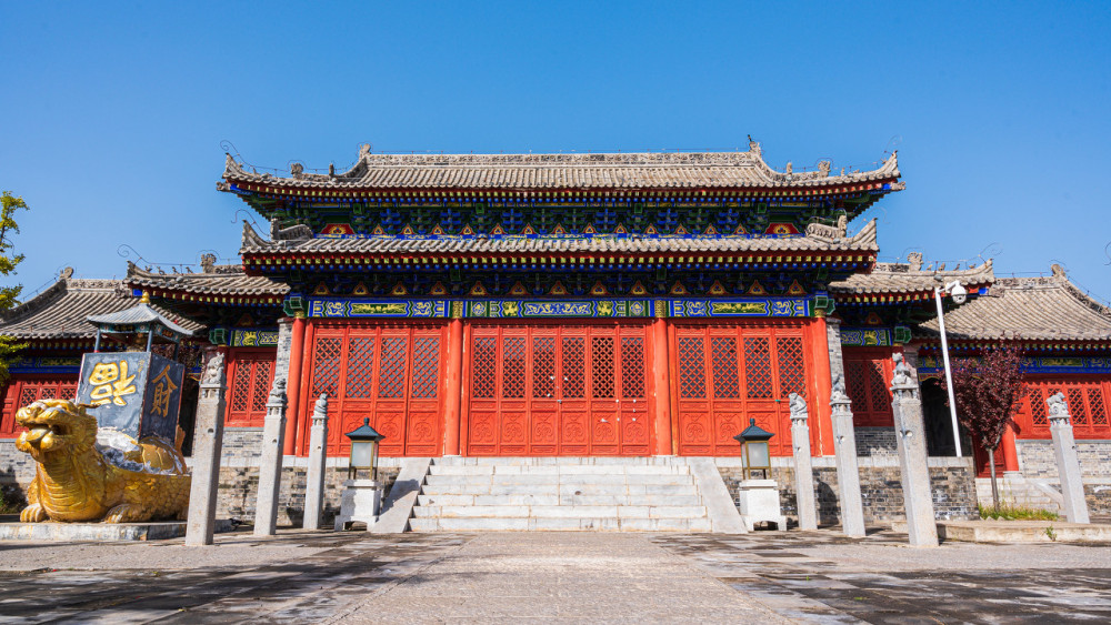 白鹿原影视城景点图片
