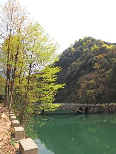 安徽霄坑风景区旅行图片 1