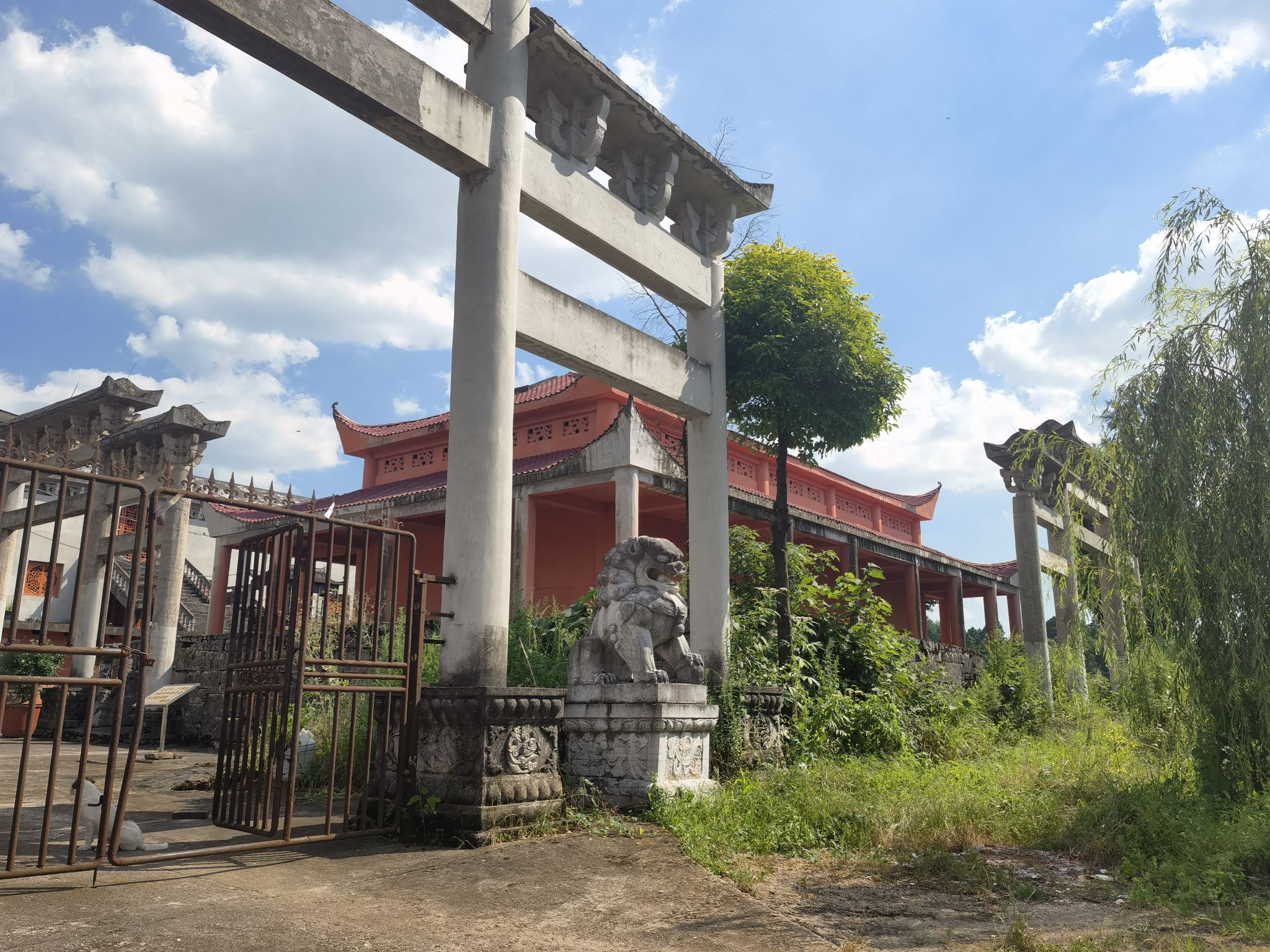 佛光寺实景照片