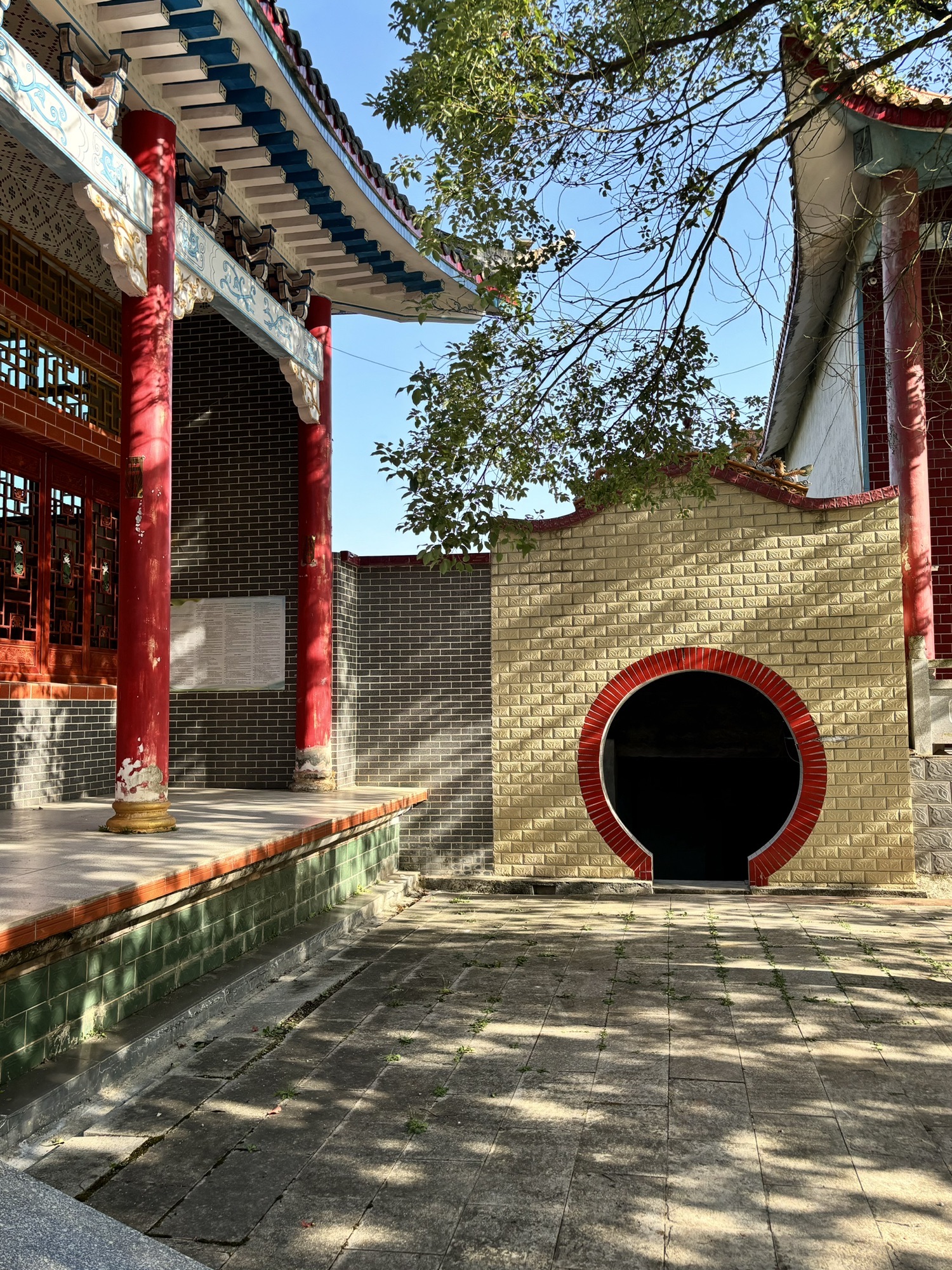 长安乡长安寺实景照片