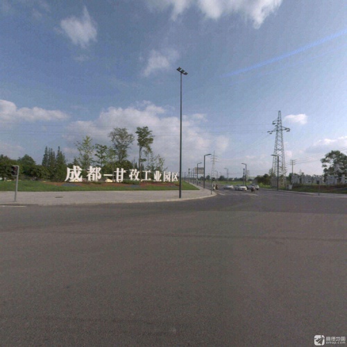 成都甘孜工业园区实景图
