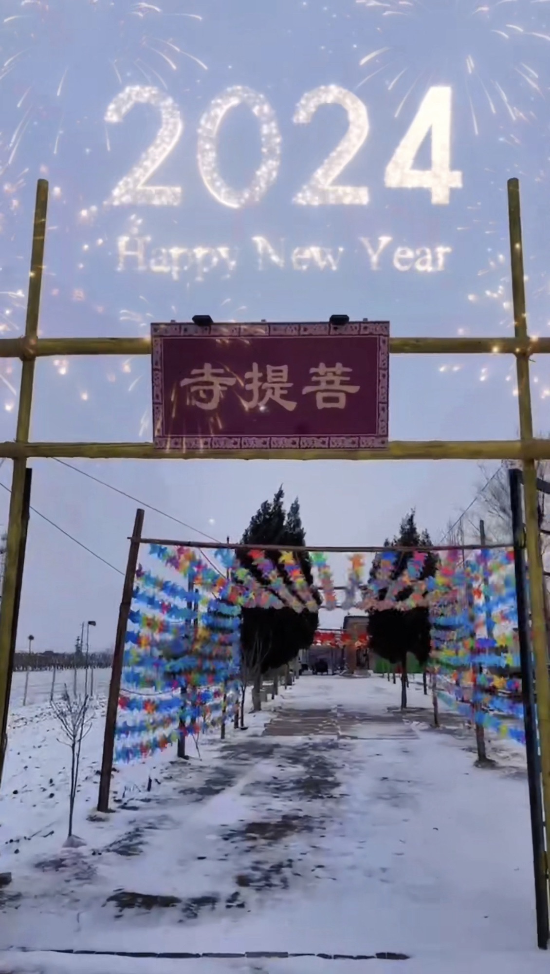 温县菩提寺实景照片