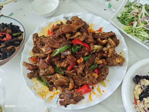 塘尔垣特色黄焖羊肉
