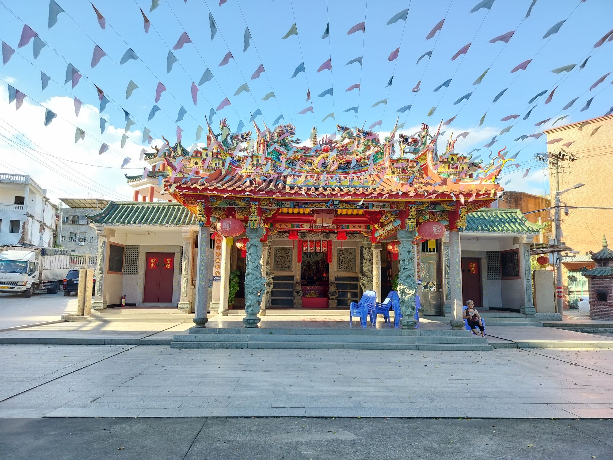 芦坑原应宫实景照片