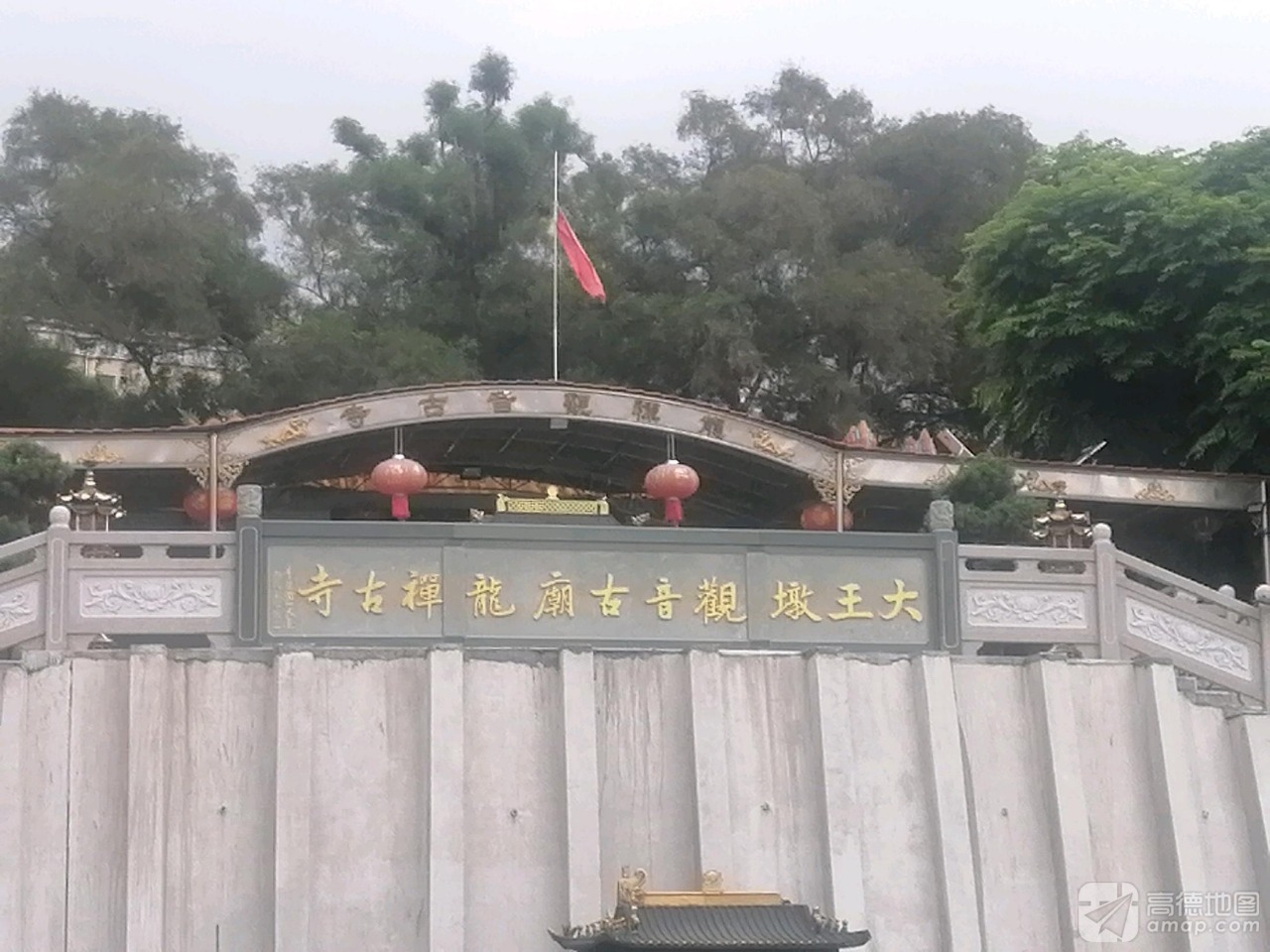 龙禅观音古寺实景照片