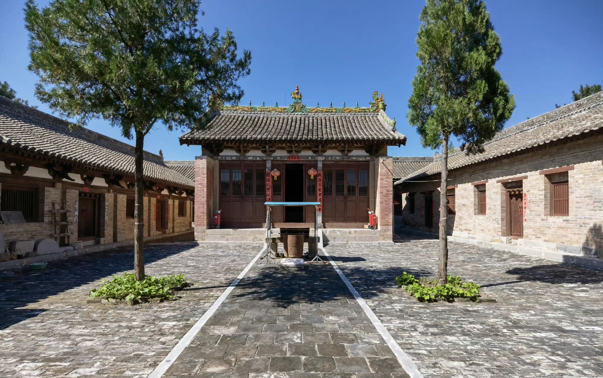 南庄玉皇庙实景照片