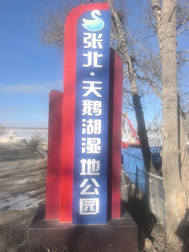 张北天鹅湖湿地公园