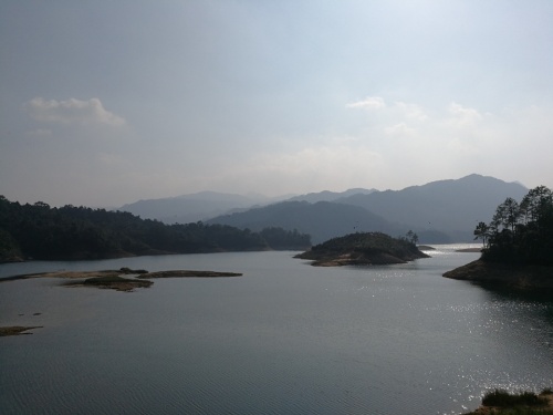 鹅皇嶂飘布旅行图片 3