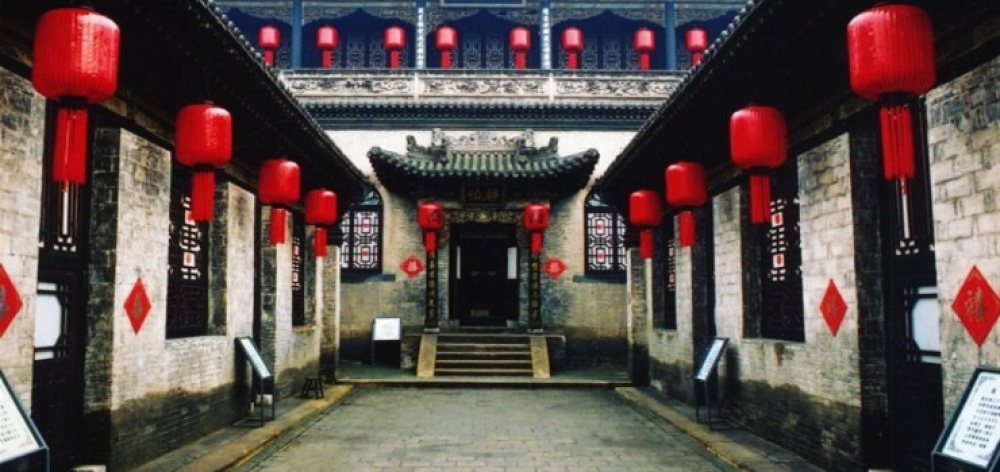 乔家大院景点图片