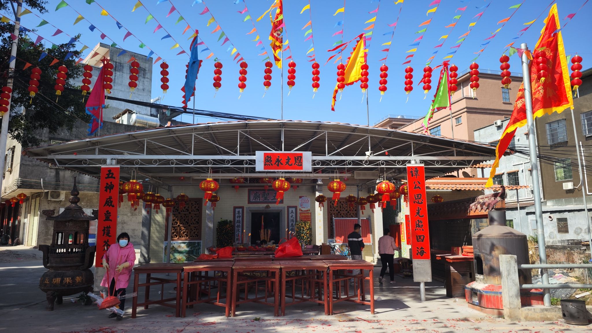 五圣庙实景照片