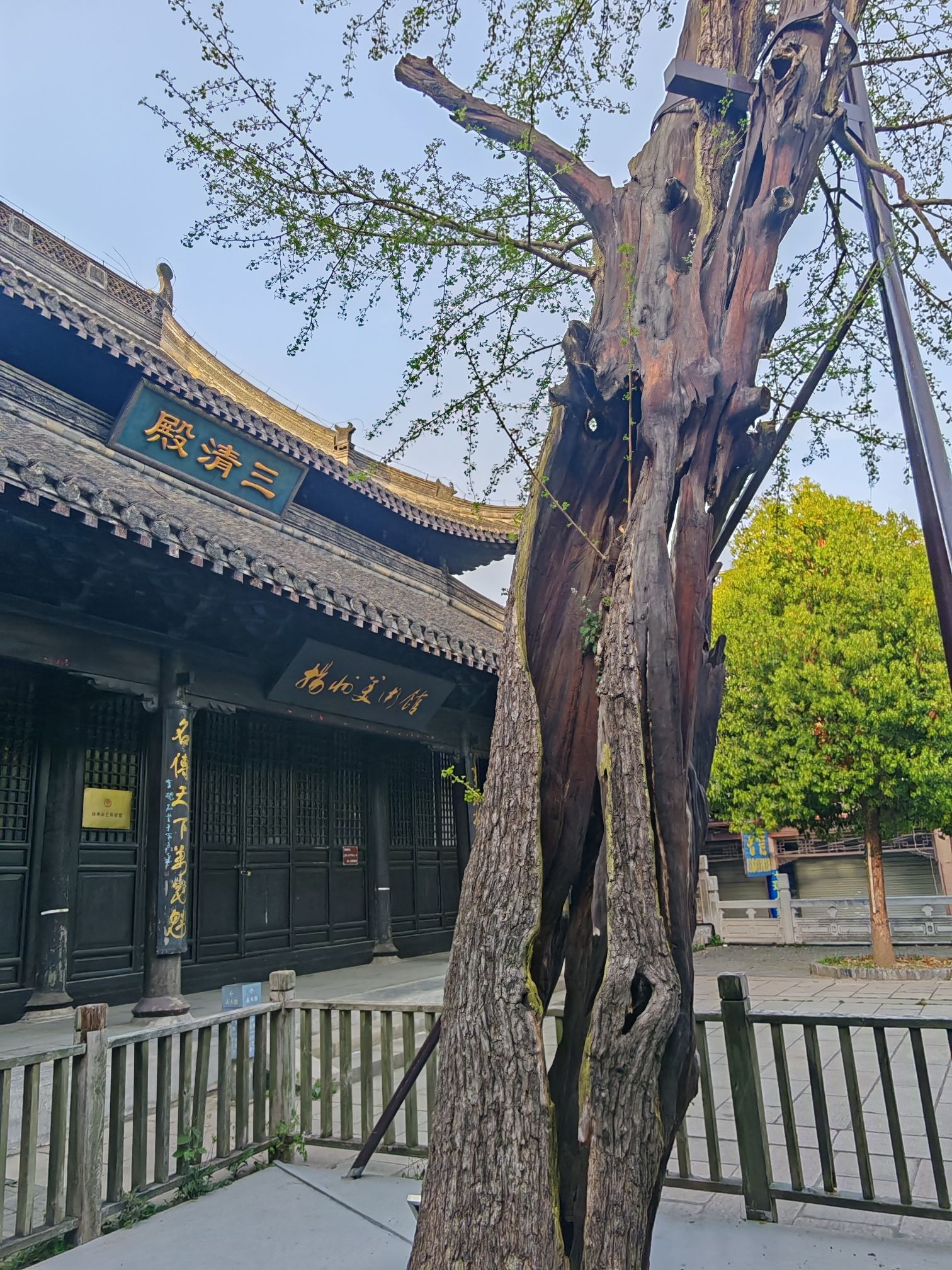琼花观-三清殿实景照片