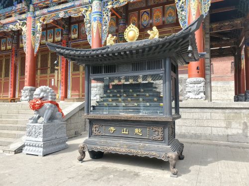 五台山风景名胜区-憨山寺