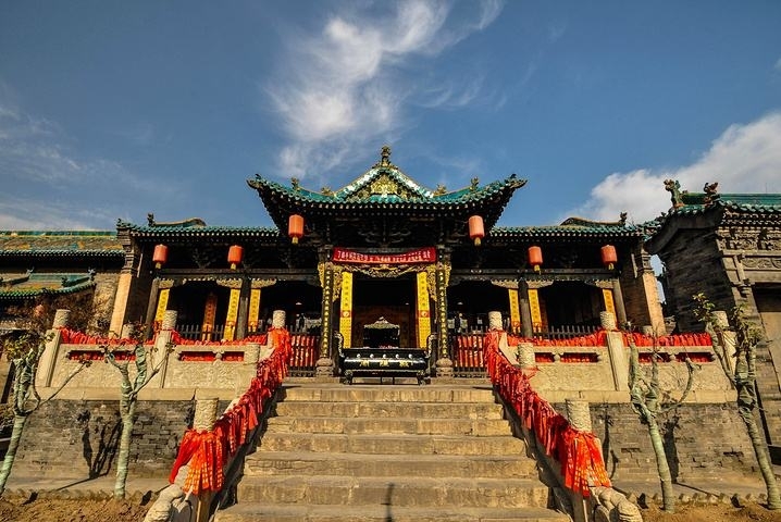古福城隍庙实景照片
