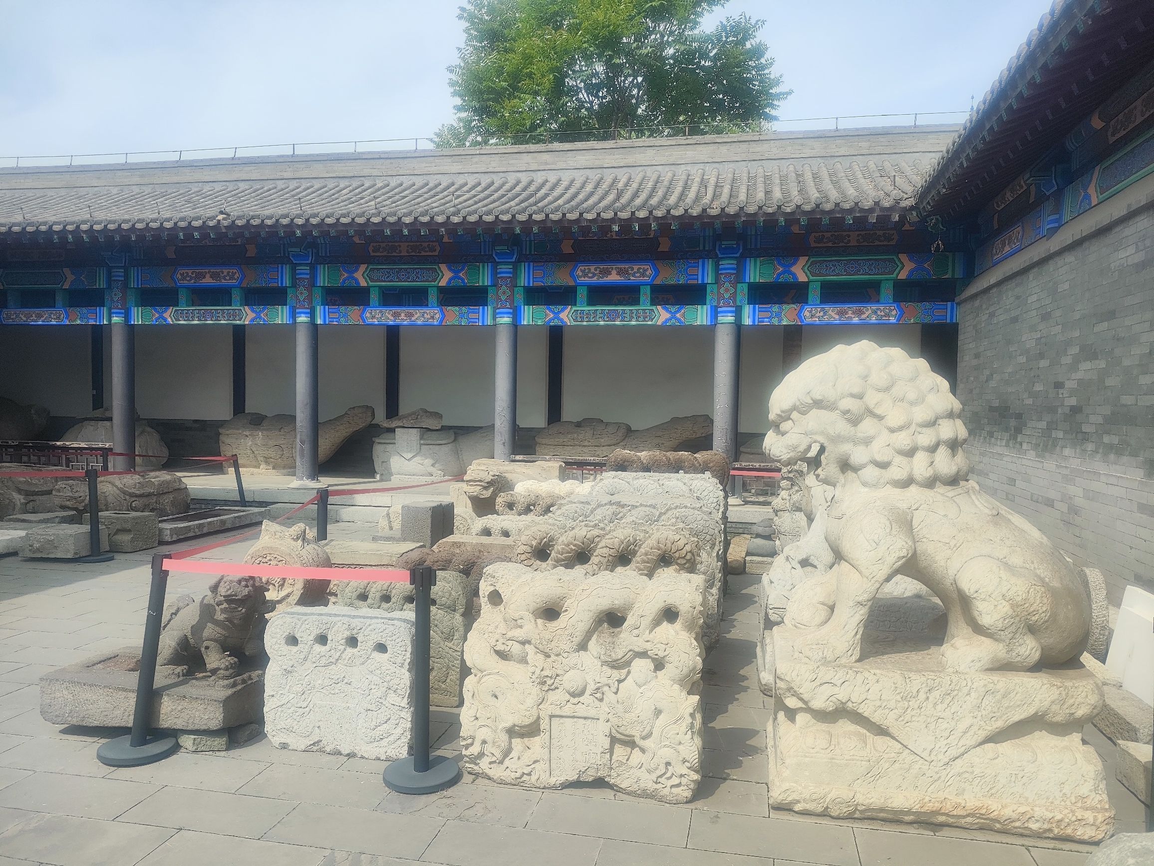 舍利塔滩地公园-盛京碑林公园