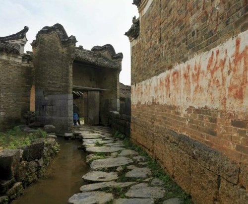 神岗古村落旅游景点旅行图片 1