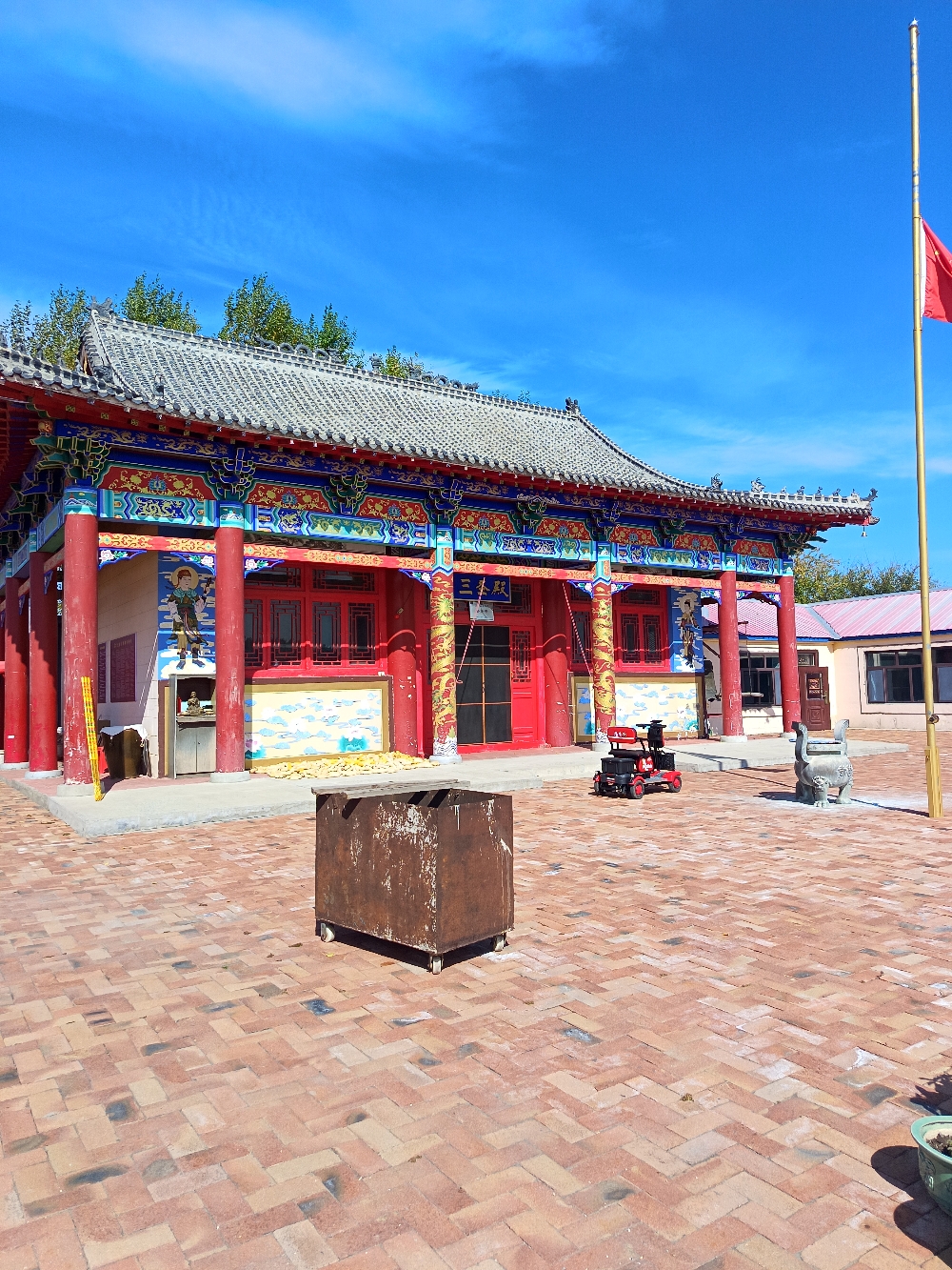 静修寺实景照片