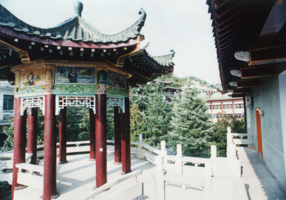 信阳商城县汤泉池风景区景点图片