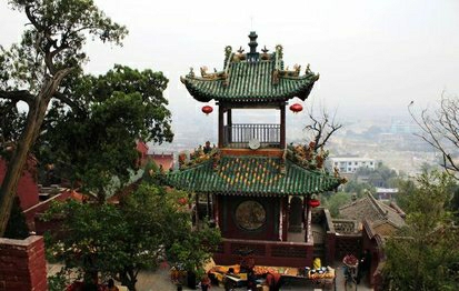 九龙庙实景照片
