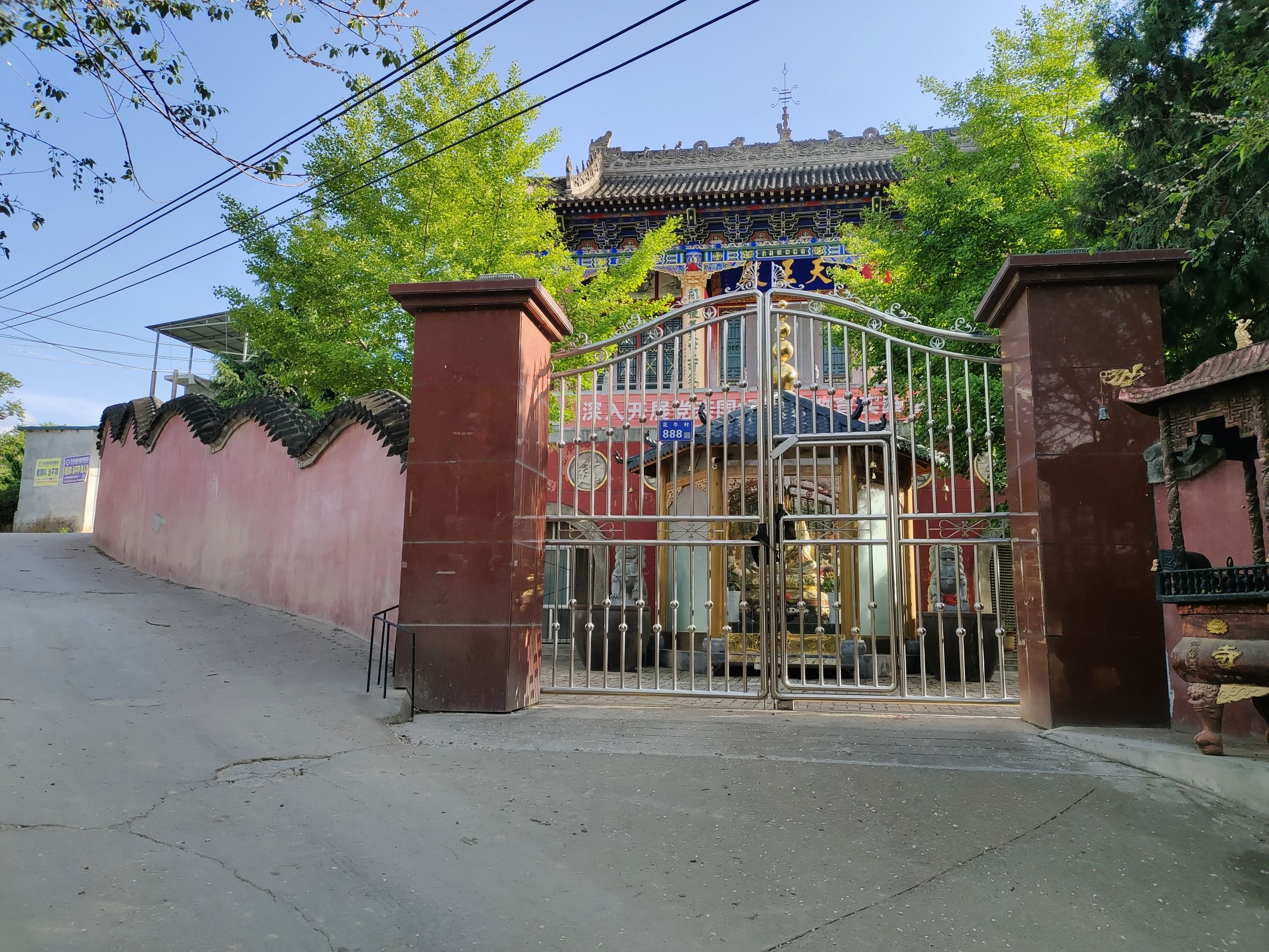 柏林禅寺实景照片