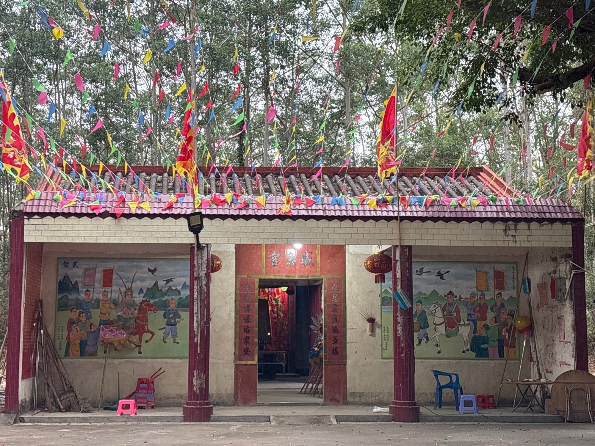 威念宫实景照片