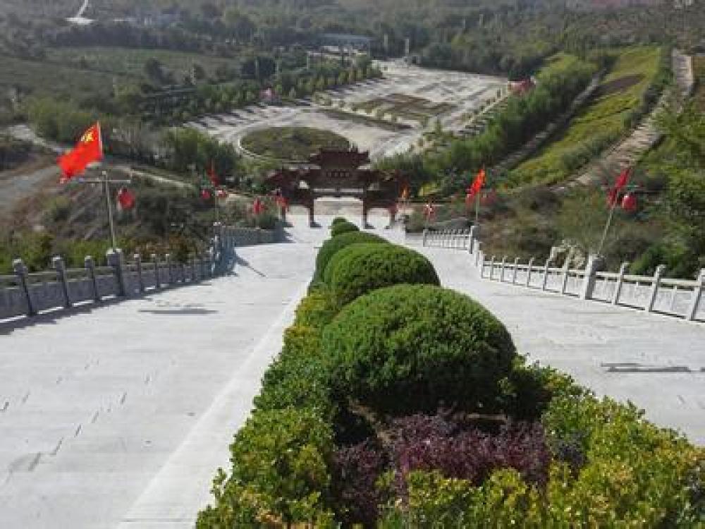 山西通天峡景区景点图片