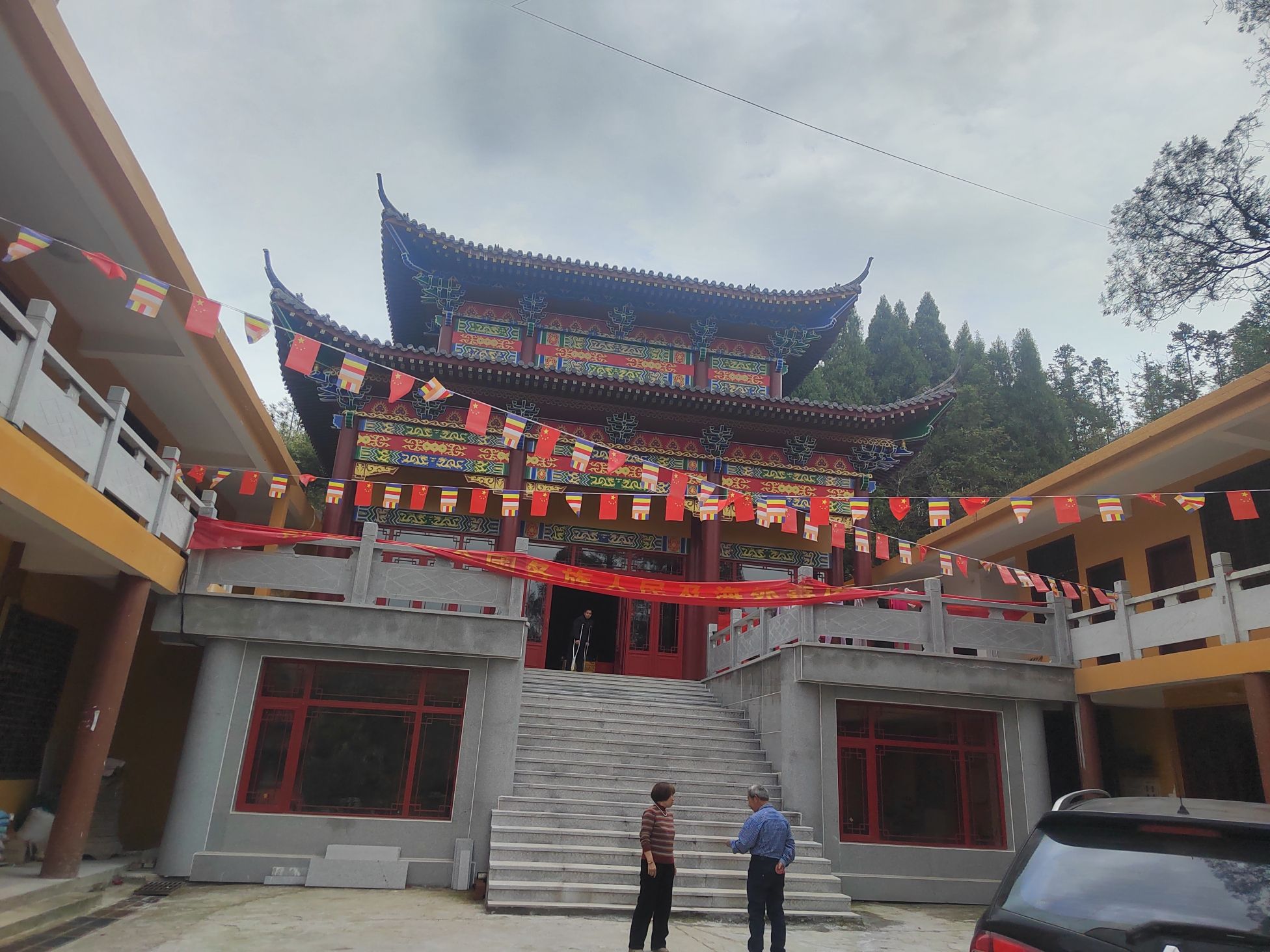 弥勒寺实景照片