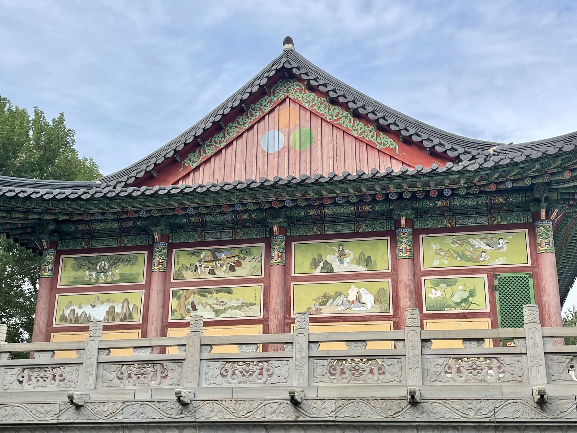 沈阳药师寺实景照片