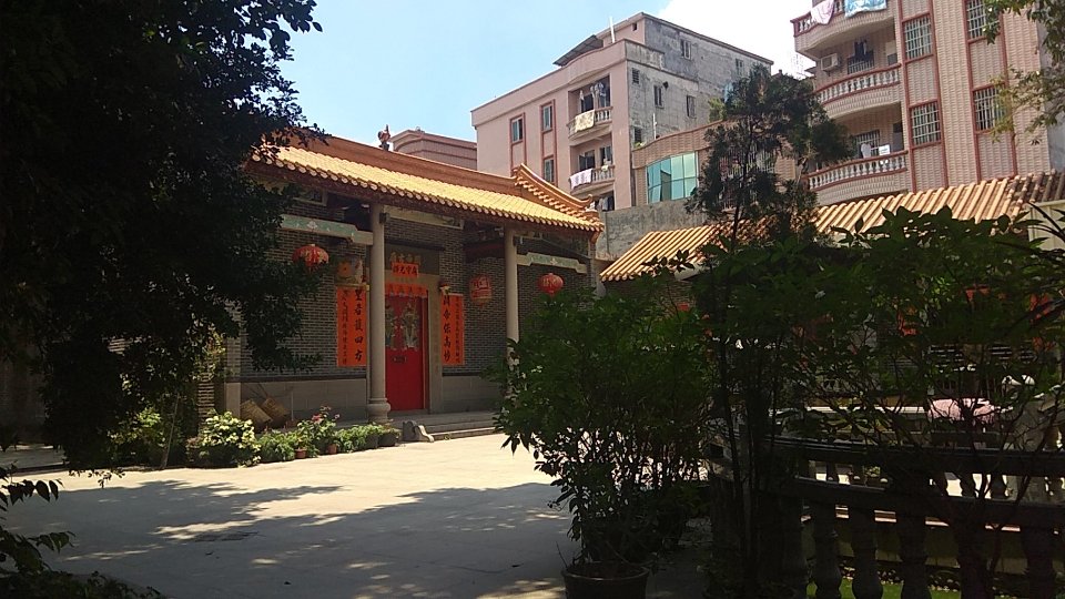 关帝古庙实景照片