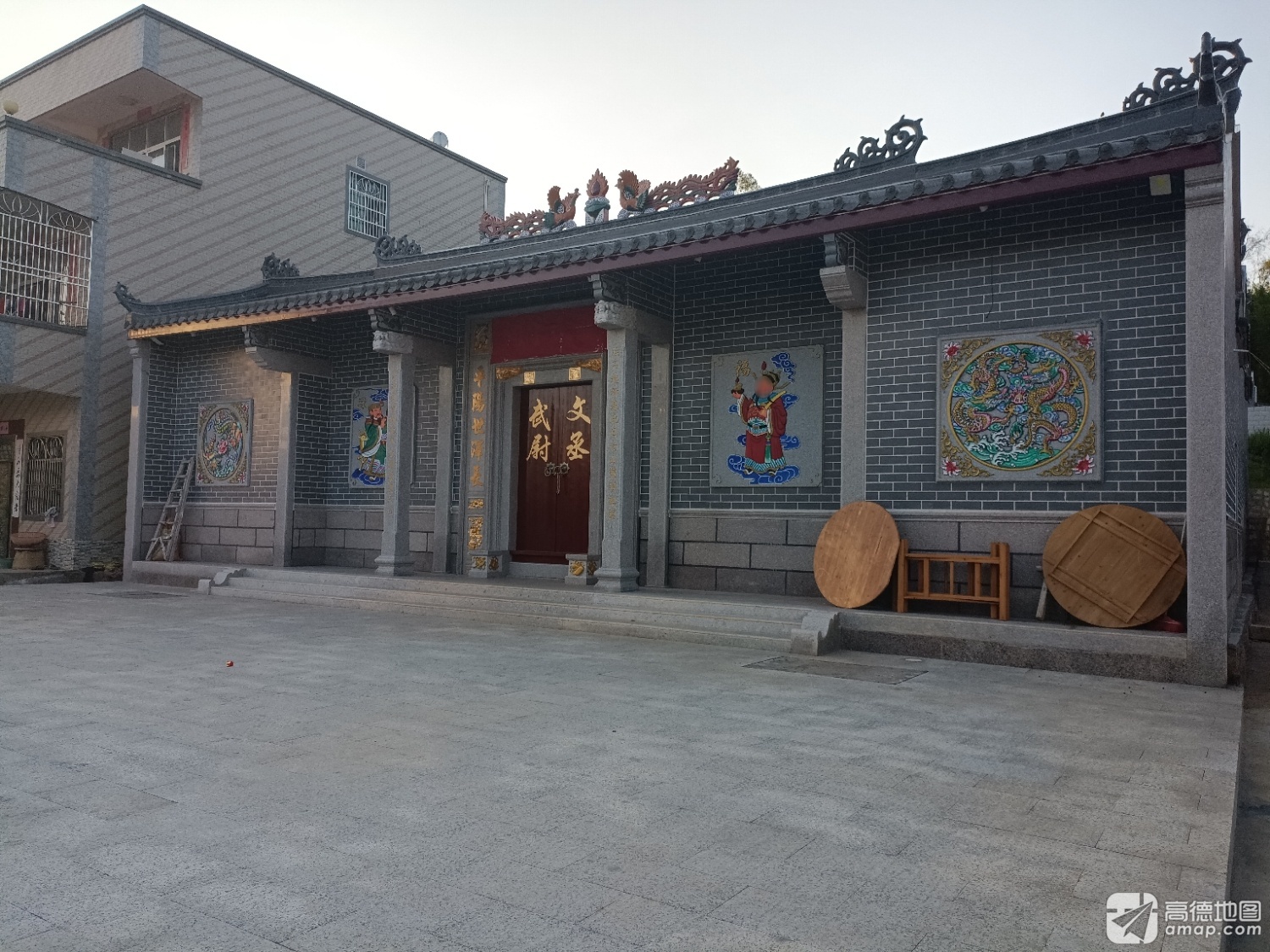 曹氏宗祠实景照片