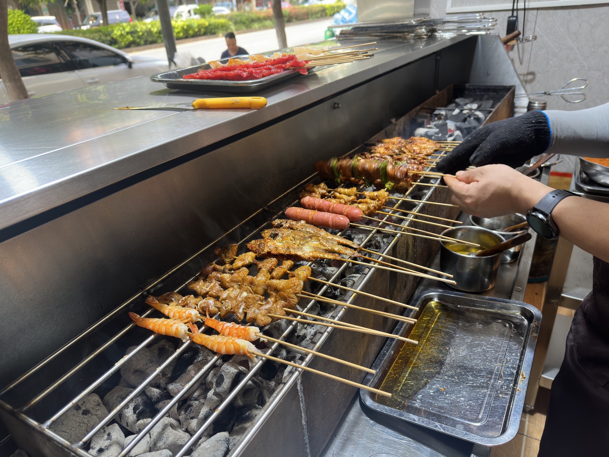 小锤干巴烧烤(荷风苑店)