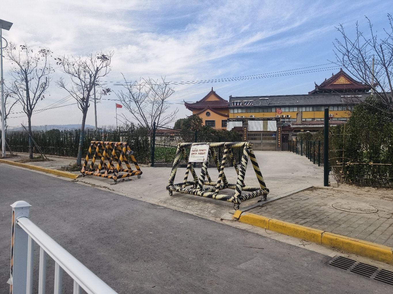 谏壁镇太平庵实景照片