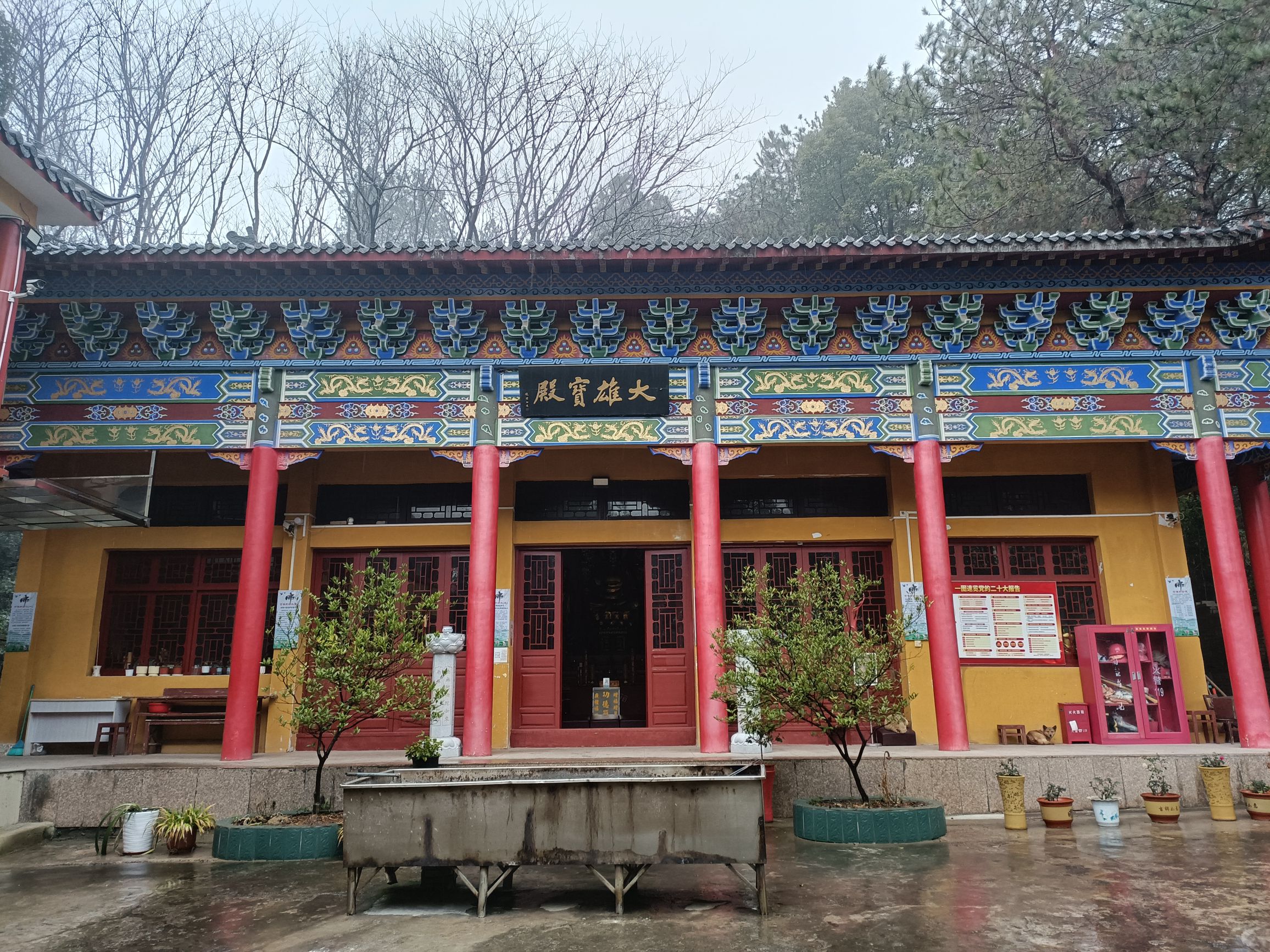 咸宁温泉弥陀寺实景照片