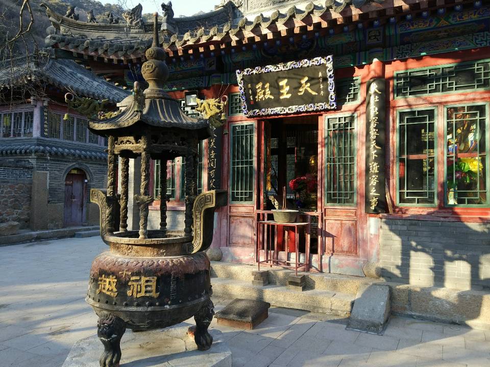 千山风景区-祖越寺实景照片