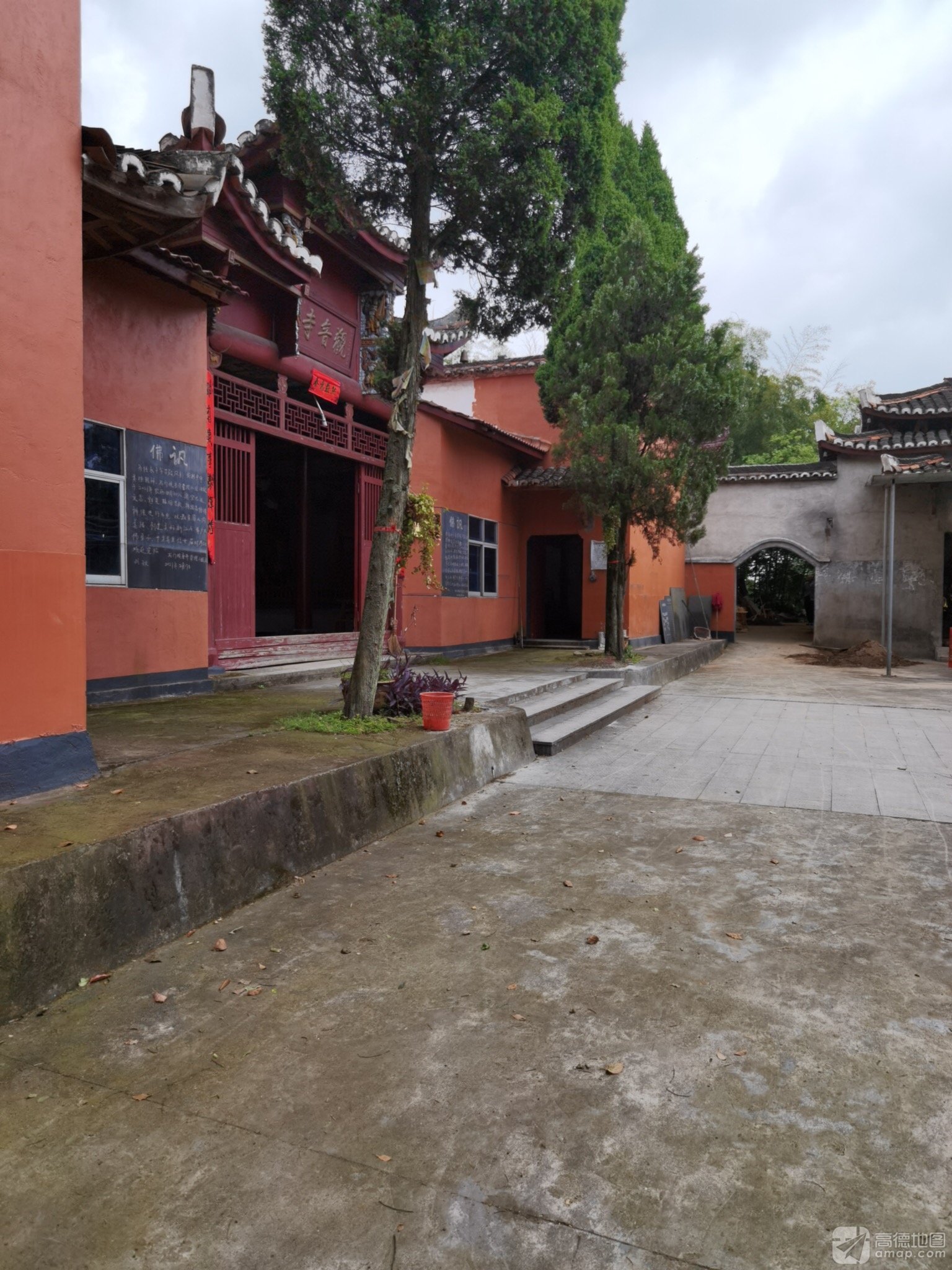观音寺实景照片