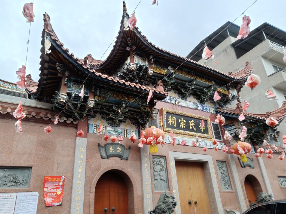 李氏宗祠实景照片