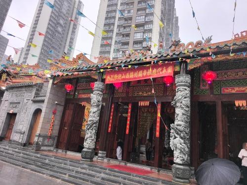 坡博村关圣庙实景照片
