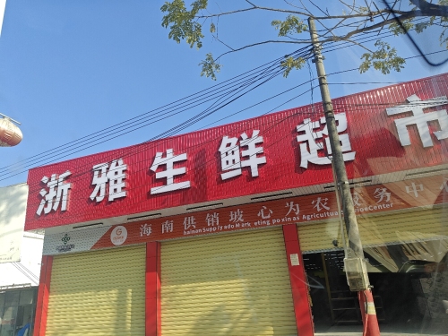 屯昌浙雅生鲜超市