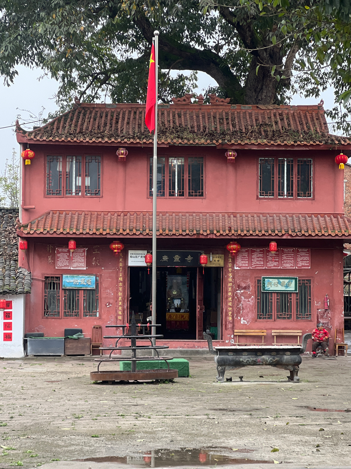广灵寺实景照片