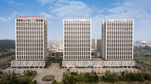 湖南城陵矶临港高新产业园实景图（3）