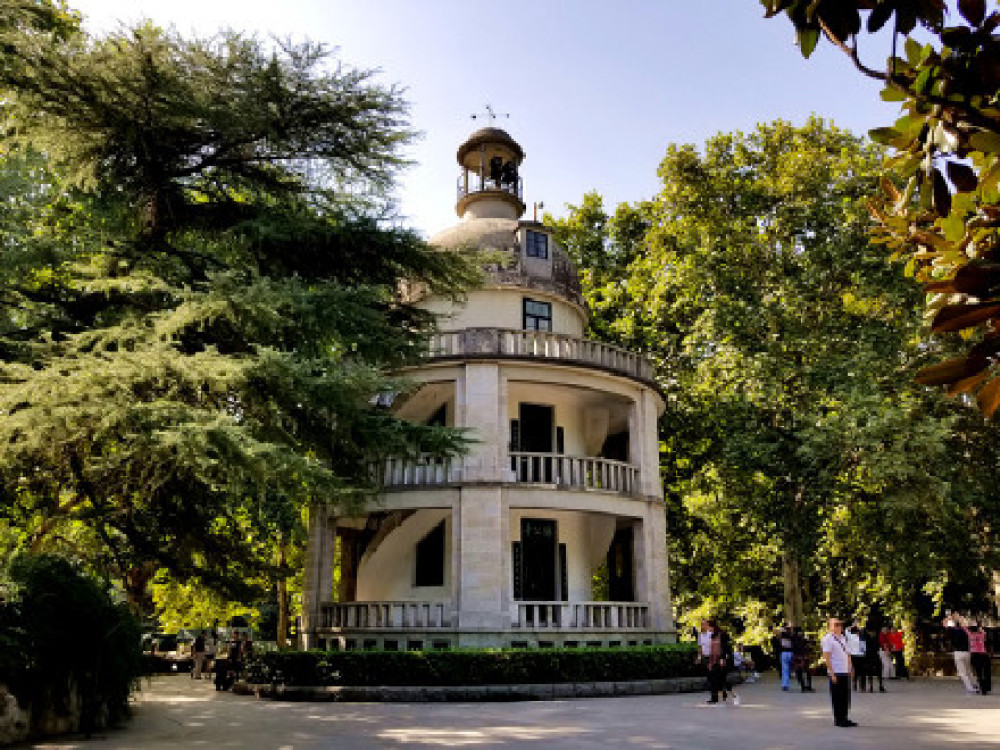中山公园景点图片