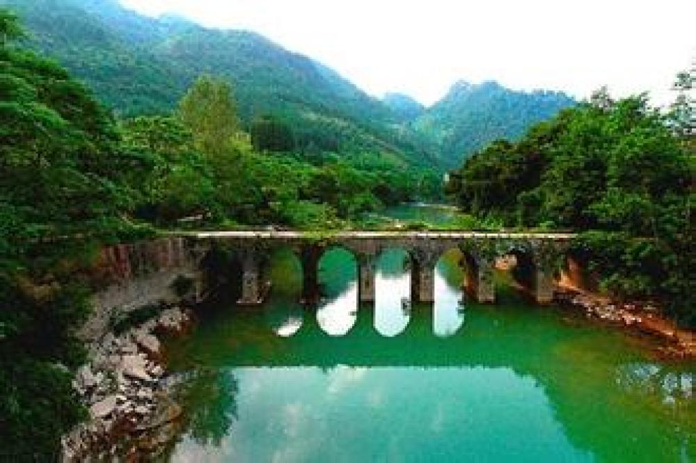 大七孔景区景点图片